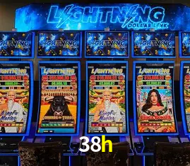 Descubra a Magia dos Jogos de Arcade no 38h